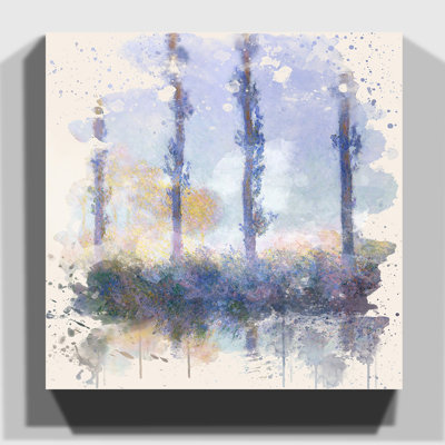 Claude Monet - Wrapped Canvas Print