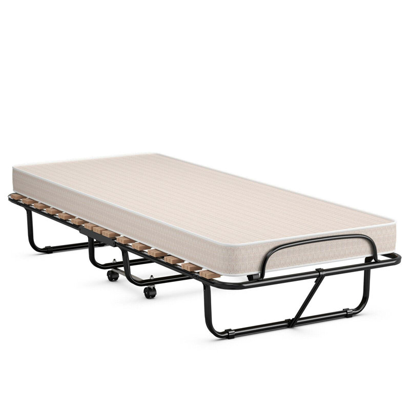 Alessandra 15.5'' Folding Bed Made in Italy