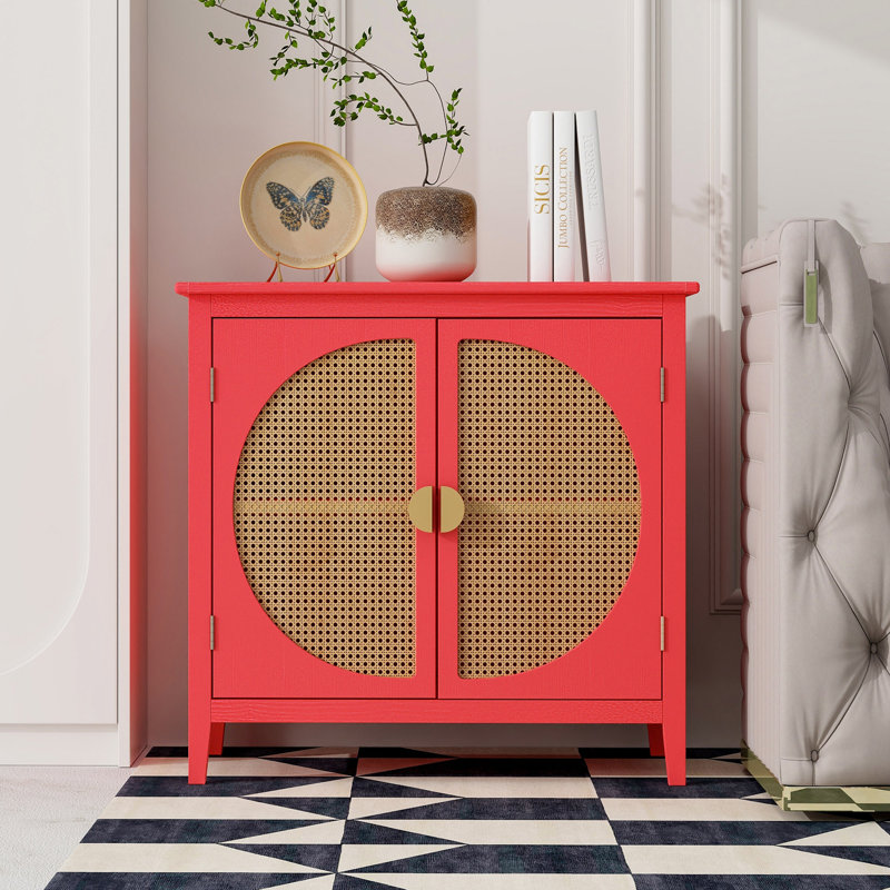 Armoire 2 portes Holle, Rouge