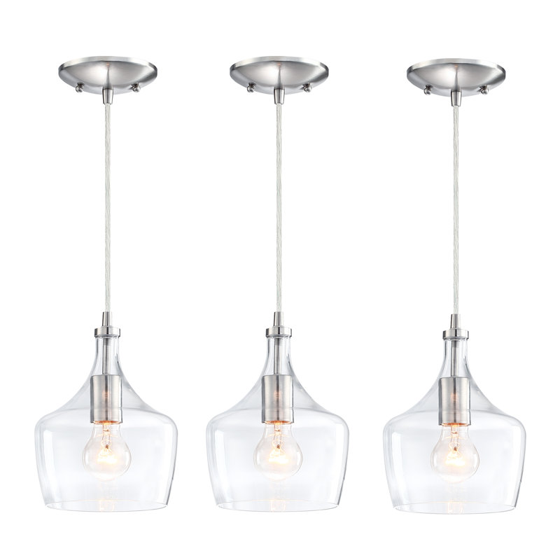 Laba 3 - Light Teardrop Pendant