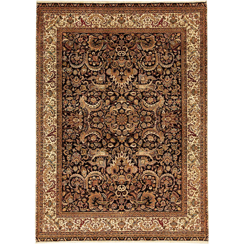 Lamani Wool Oriental Area Rug