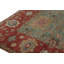 Rug & Kilim’S Oversized Sultanabad Style Rug In Teal Green With Floral Patterns