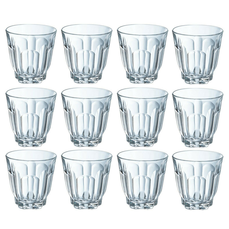 Jenkin 240ml Drinking Glass, 12