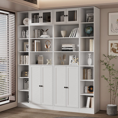 85.8'' H X 72'' W Bookcase