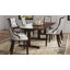 Chaise d'appoint de salle à manger Fifth Avenue-381844763