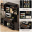  Armoire de rangement 72 po avec 4 portes-117285737