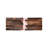 3/4 in x 7-7/8 in x 23-5/8 in Natural Mahogany 3D Solid Hardwood Interlocking Wall Plank