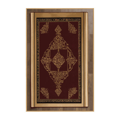 Ornamental Rose Rug