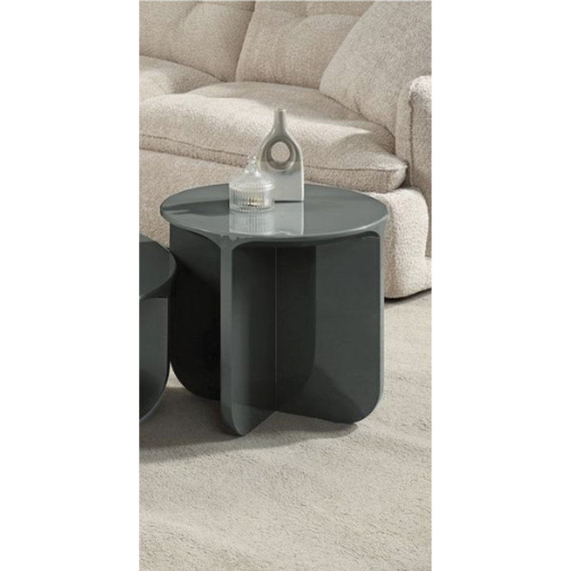 Lamond Dark Olivish End Table