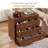 Oversized 3-Drawer Nightstand
