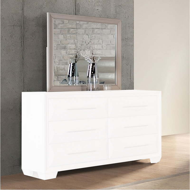 Miroir Avanell, Blanc
