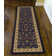 Tapis bleu marine Weisgerber