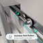 Double Sliding Soft-Close Shower Doors, Bathroom Sliding Shower Door, Tempered Glass Door For Bathroom Door