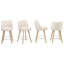 Tabouret de comptoir pivotant 26 po Paul-105325423-125599137