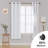Bix Solid Blackout Thermal Grommet Curtain Panels-581387672-586824914