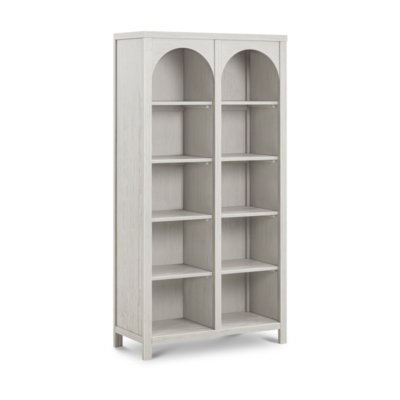 Eloise Bookcase, White Driftwood