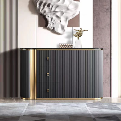 A Light Luxury Ltalian Sideboard