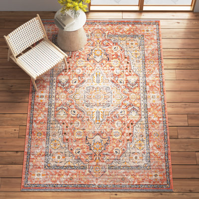 Alkire Oriental Area Rug
