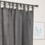 Paire de rideaux semi-transparents avec pattes Sylmar-966156136-966156137