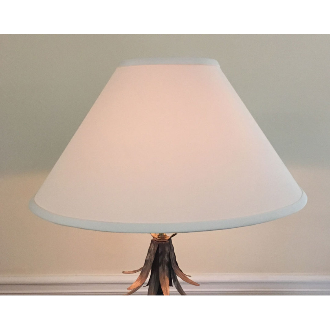 11.5" H x 18" W Silk/Shantung Empire Lamp Shade ( Spider ) Alcott Hill® 