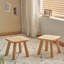 Solid Wood Accent Stool-249254497