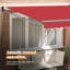 Brayden Studio Retractable Patio Awning-989693046-989693328