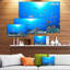 « tropical corails », reproduction de photo sur toile tendue-29503241