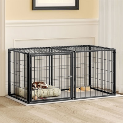 Large Dog Cage Dog Playpen with Top