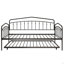 Fox Twin Daybed With Twin Trundle-1054133179