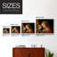 Angels From Above-Lxxi - Reproduction encadrée - Restickable-2077093264-2077093254