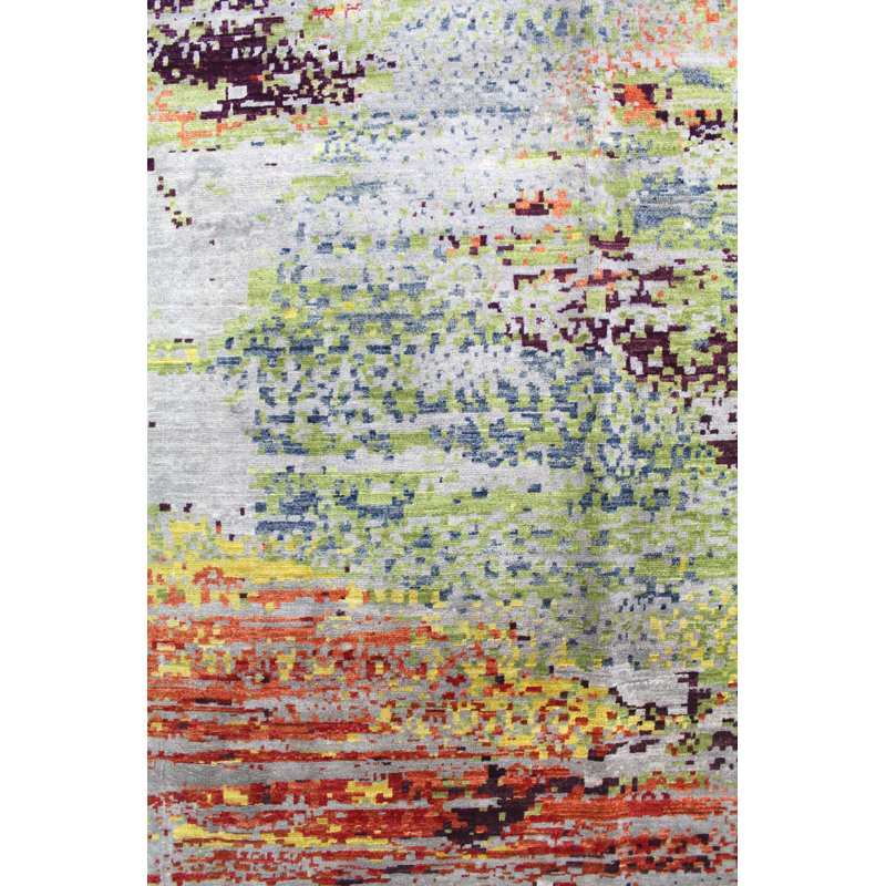 One-of-a-Kind Rectangle 8'3" X 9'10" Area Rug