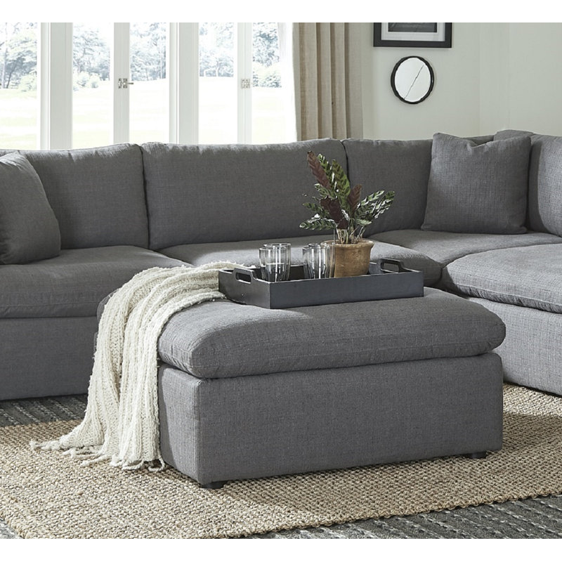 Repose-pieds rectangulaire de 40 po Jormun