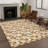 Machine Washable Indoor/Outdoor Chantille ACN2694 Geometric Rug-186415167-186415166