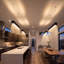 Luminaire suspendu linéaire linéaire vers le haut et vers le bas Meriton-651746604-663178156-663178157