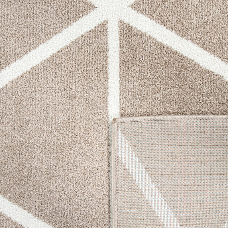 Acsa Geometric Area Rug, Rectangle 120 x 170cm