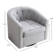 Raulin 28'' Wide Modern Wide Soft Linen Upholstered Tufted Arm Accent Chair with Swivel