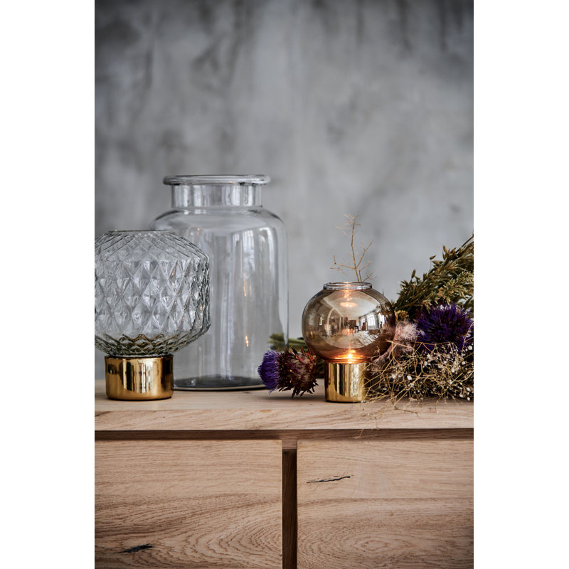 Handmade Crystal Table Vase