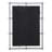 Braxton Metal Rectangle Wall Mirror