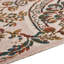 Amaranthine Machine Woven Oriental Area Rug in Tourmaline/Red/Green/Orange