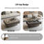 Table basse 38,6 po