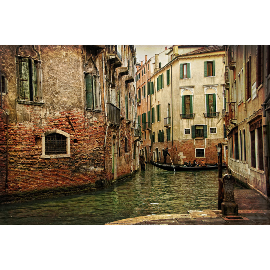 Leinwandbild Venetian Canals V von Danny Head