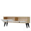 Console de rangement 47,2 "avec portes rabattables - Meuble télé moderne Mid-Century-649184628