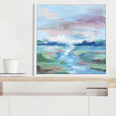 «Field of Dreams» par Nan - reproduction d'art sur toile tendue