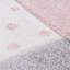 Tapis pour enfant à carreaux rose / gris / blanc Falisa-1412908582