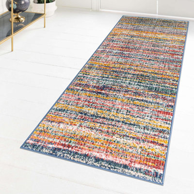 Hulsey Striped Indoor Rug