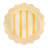 Cabana Stripe Melamine Dinner Plates-109763317