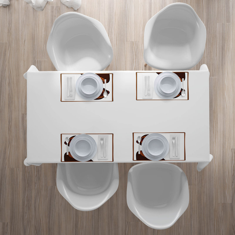 Mccartney African Exotic Totem Placemat