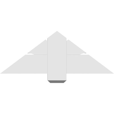 Redmond Architectural Grade PVC Gable Bracket