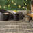 Calyb Geometric Charcoal/Beige Indoor / Outdoor Area Rug-300518579