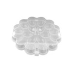 Viramontes 2 Deviled Egg Containers with Lid
